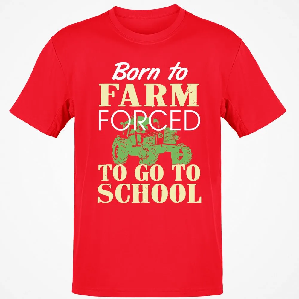 Classic Unisex T-Shirt - W6NRZLW6 - Red - 10