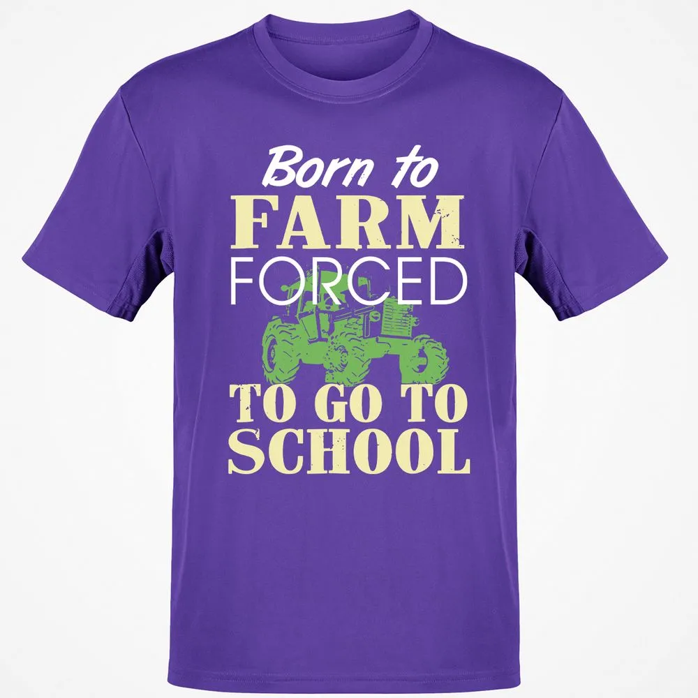 Classic Unisex T-Shirt - W6NRZLW6 - Purple - 9
