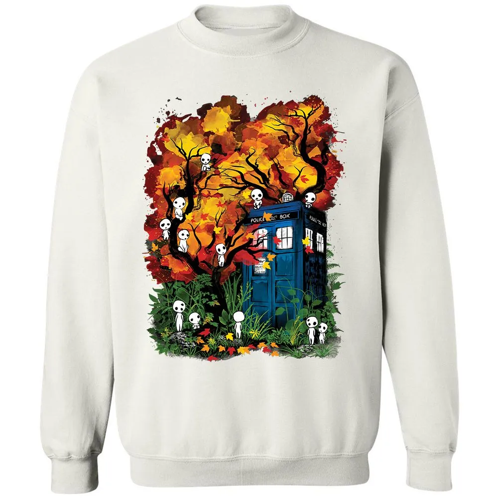 Classic Unisex Sweatshirt - HUWZB4TG - White - 12