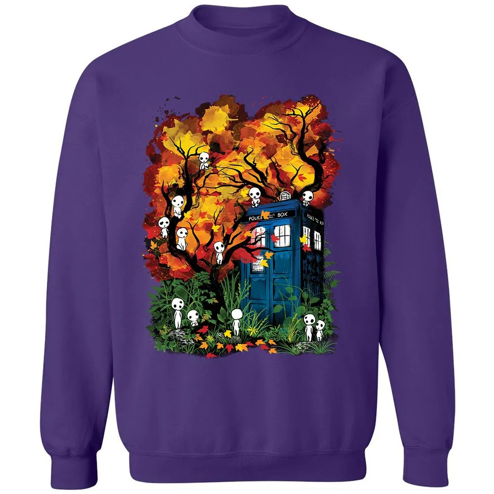 Classic Unisex Sweatshirt - HUWZB4TG - Purple - 6