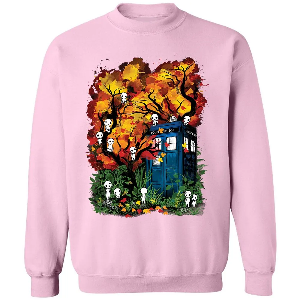 Classic Unisex Sweatshirt - HUWZB4TG - Light Pink - 3