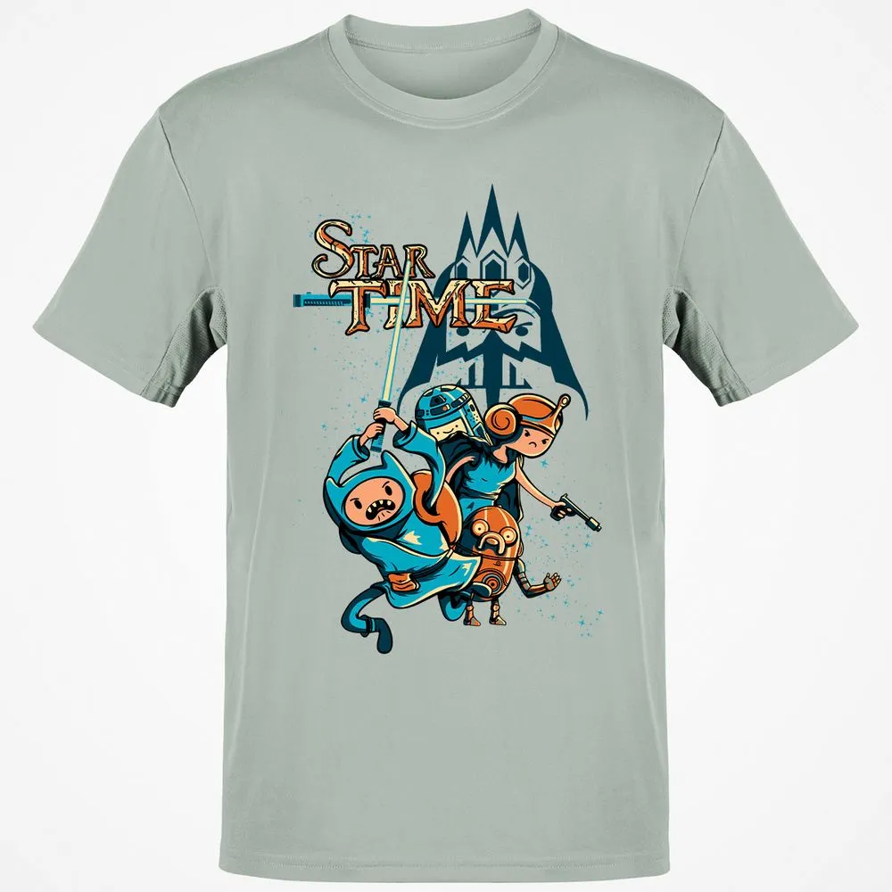 Classic Unisex T-Shirt - NU54YNA6 - Ash - 2