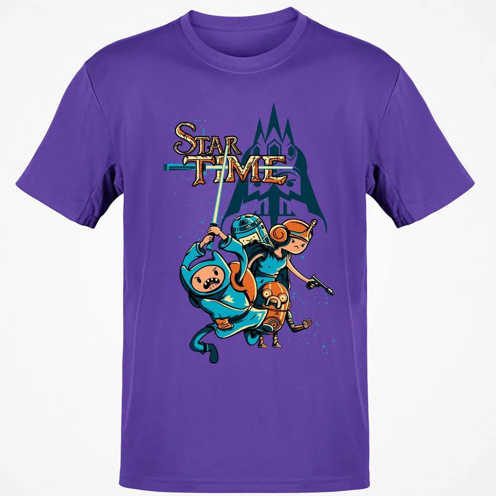 Classic Unisex T-Shirt - NU54YNA6 - Purple - 9