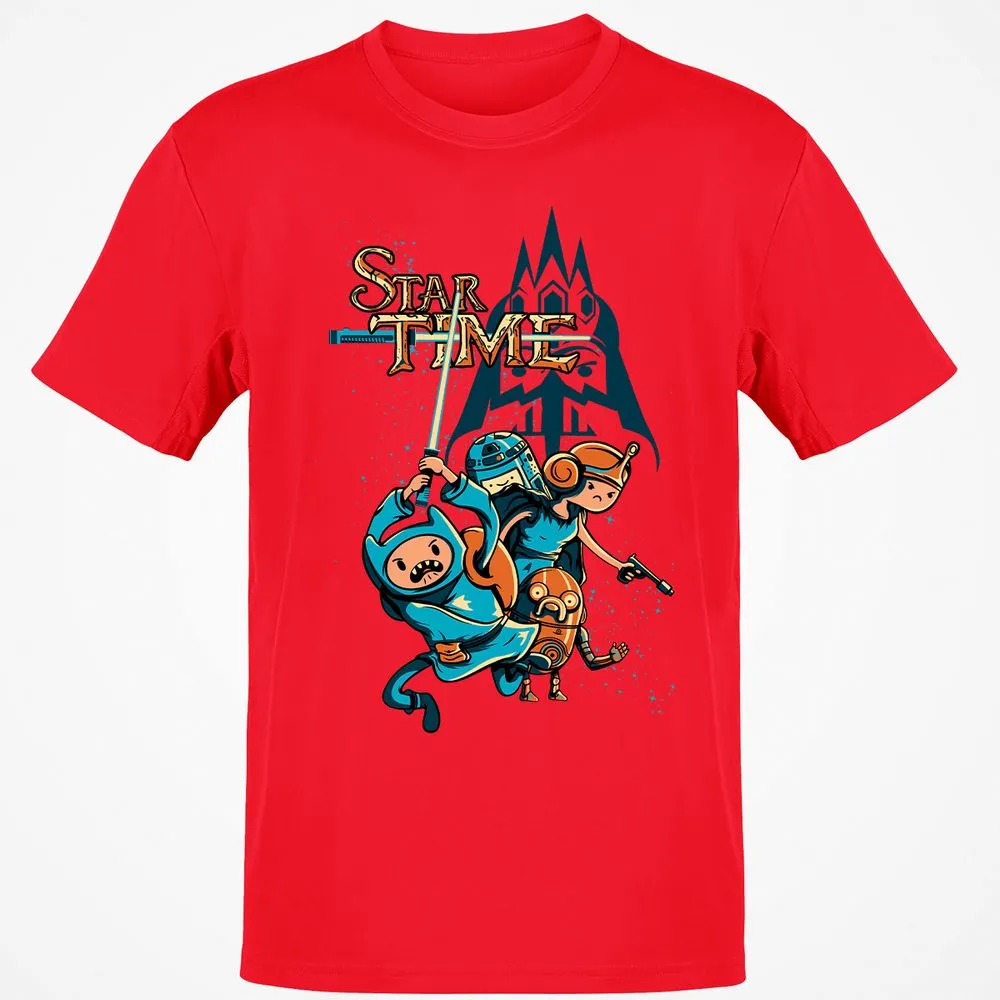 Classic Unisex T-Shirt - NU54YNA6 - Red - 10