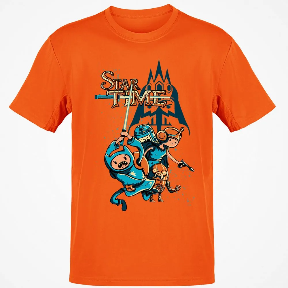 Classic Unisex T-Shirt - NU54YNA6 - Orange - 8