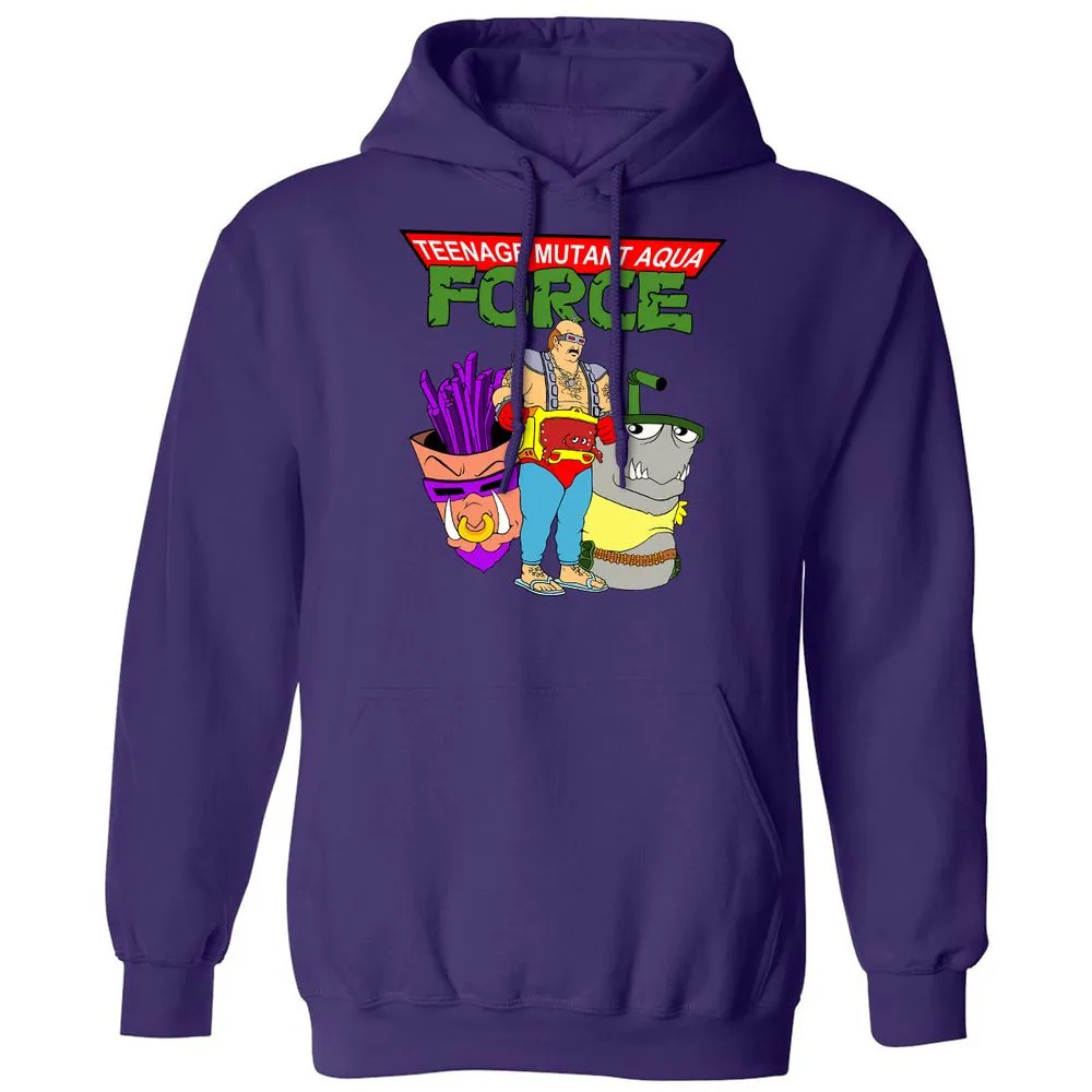 Classic Unisex Hoodie - S659RCZX - Purple - 6