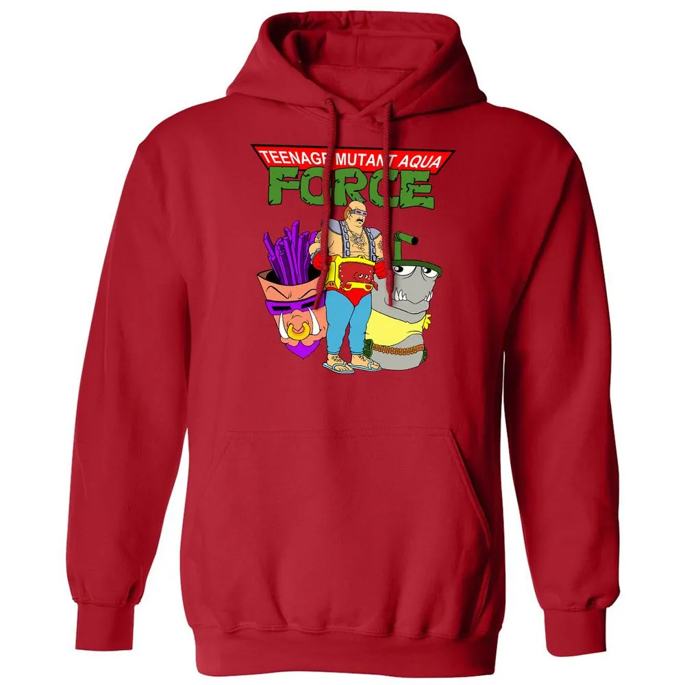 Classic Unisex Hoodie - S659RCZX - Red - 5