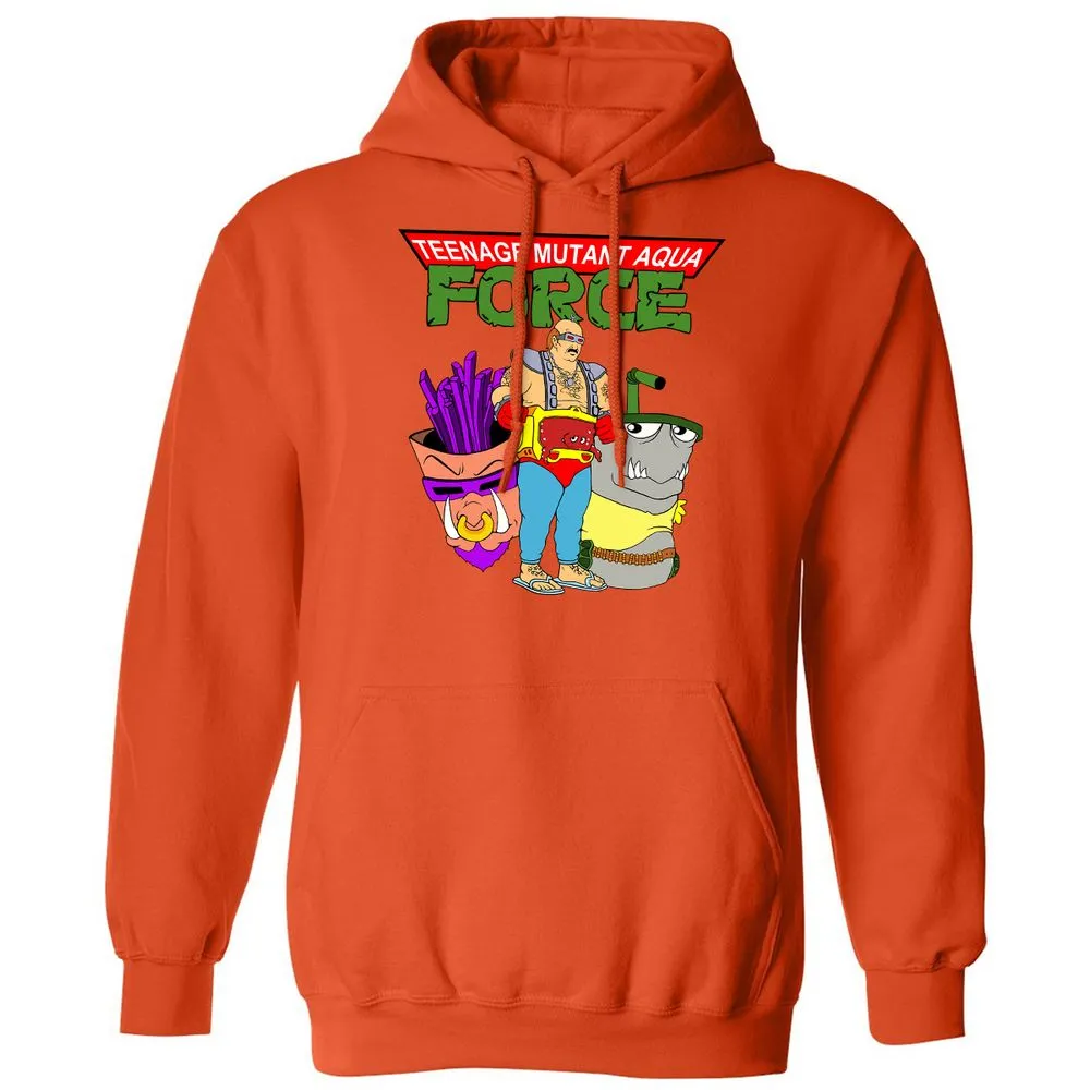 Classic Unisex Hoodie - S659RCZX - Orange - 10