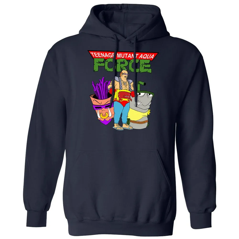 Classic Unisex Hoodie - S659RCZX - Navy - 2
