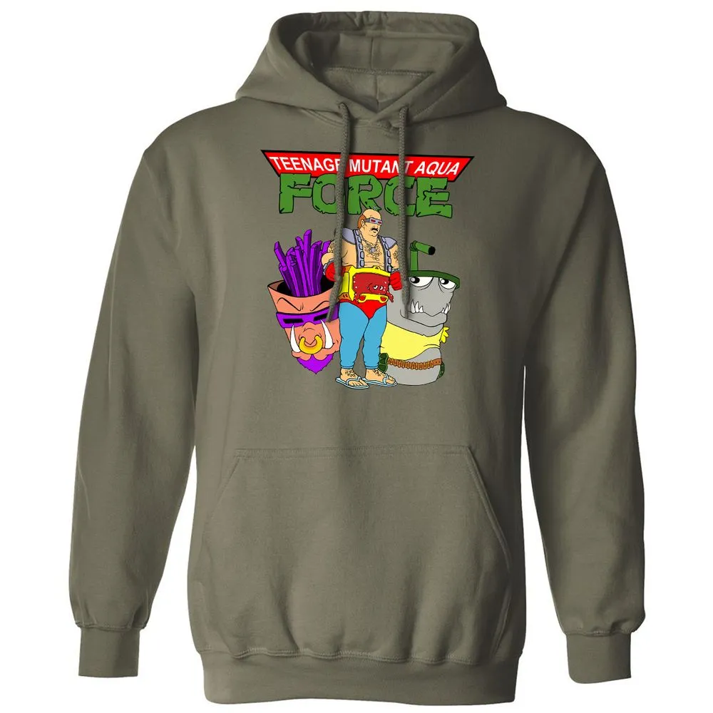 Classic Unisex Hoodie - S659RCZX - Military Green - 4