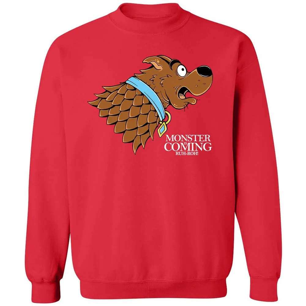 Classic Unisex Sweatshirt - BBKUT8TF - Red - 5