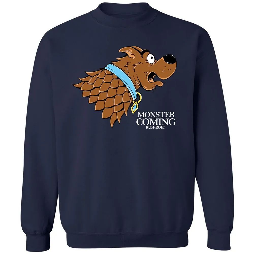 Classic Unisex Sweatshirt - BBKUT8TF - Navy - 2