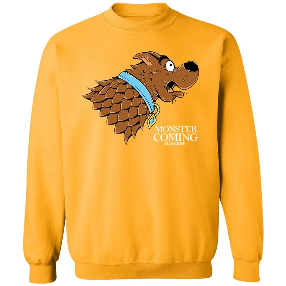 Classic Unisex Sweatshirt - BBKUT8TF - Gold - 11