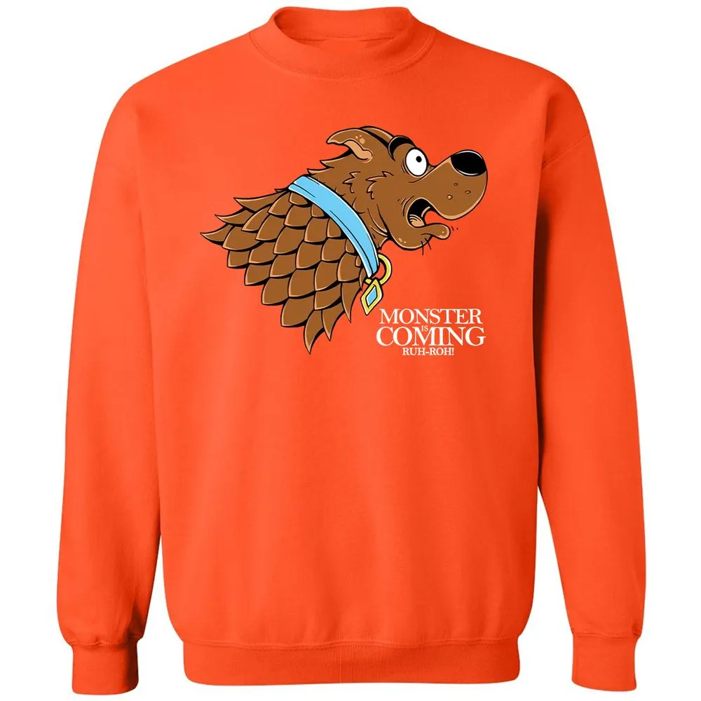 Classic Unisex Sweatshirt - BBKUT8TF - Orange - 10