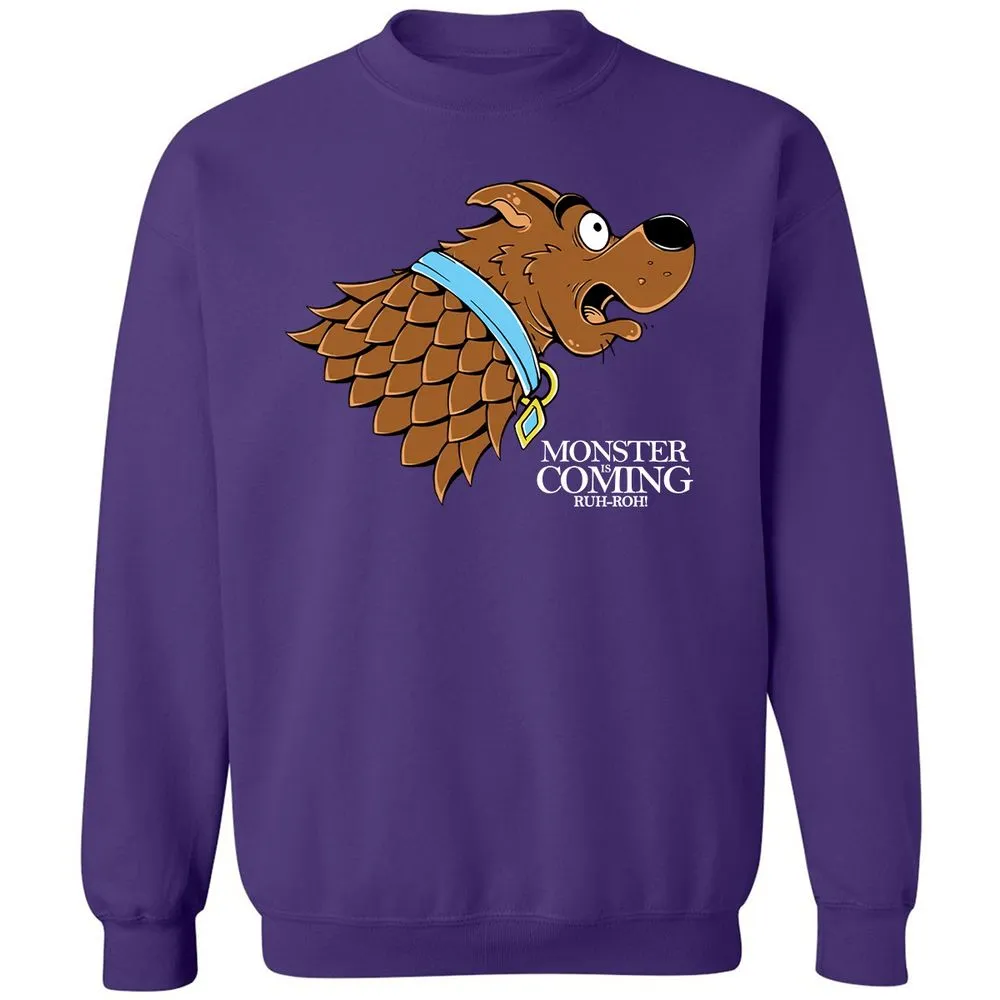Classic Unisex Sweatshirt - BBKUT8TF - Purple - 6