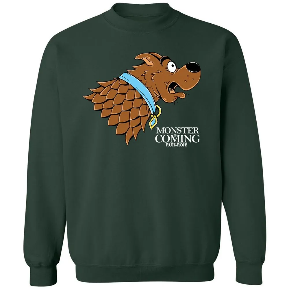 Classic Unisex Sweatshirt - BBKUT8TF - Forest Green - 4