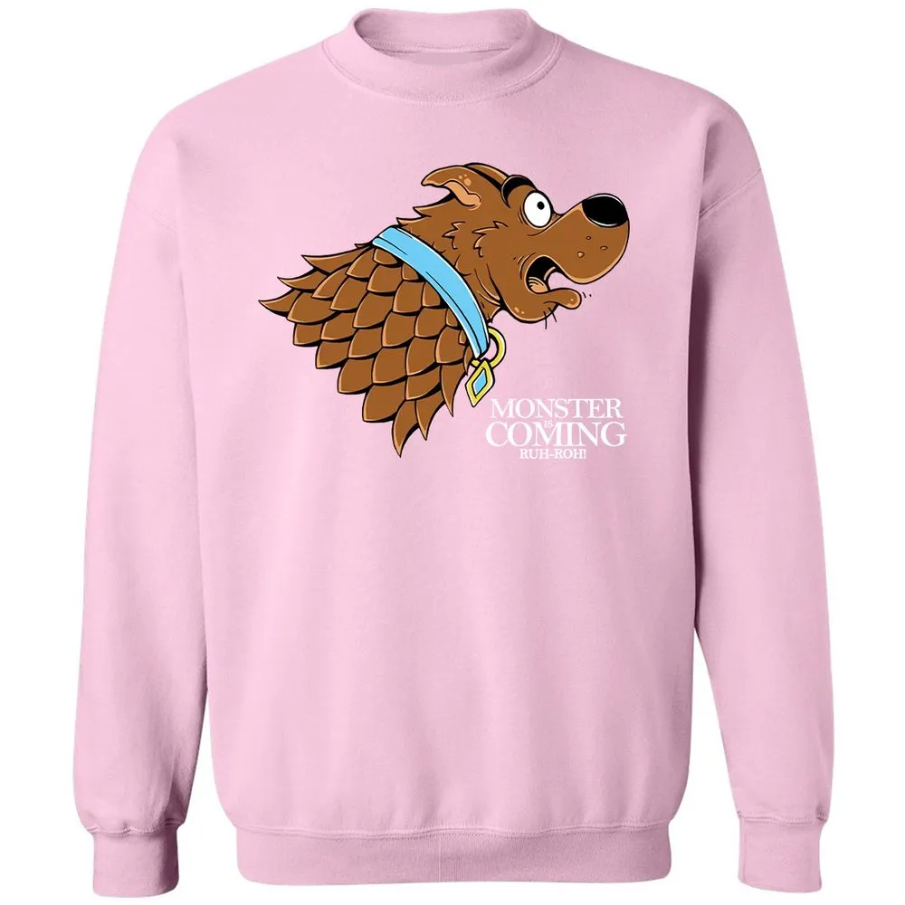 Classic Unisex Sweatshirt - BBKUT8TF - Light Pink - 3