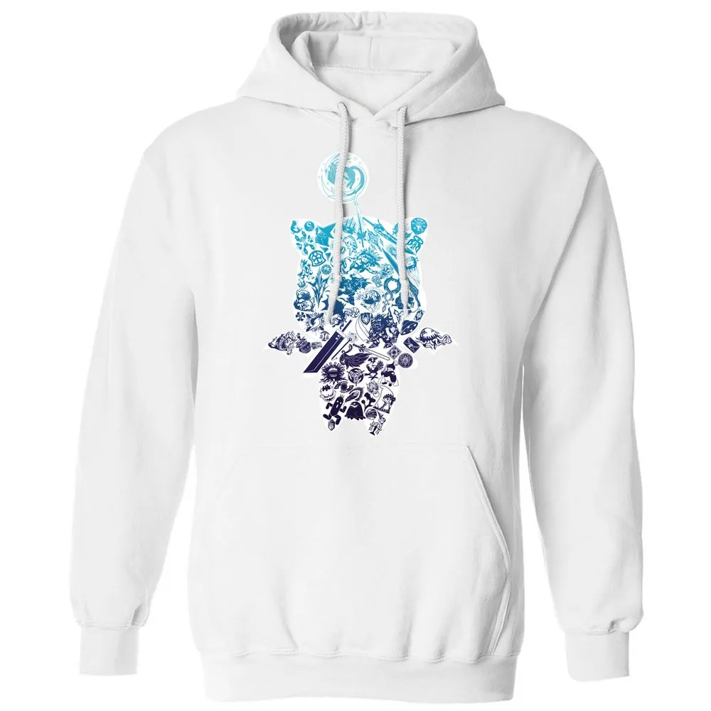 Classic Unisex Hoodie - KA9BKNPT - White - 11