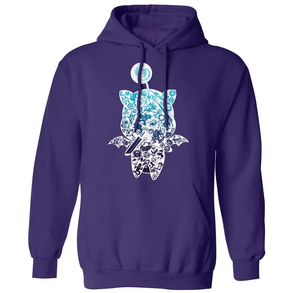 Classic Unisex Hoodie - KA9BKNPT - Purple - 6