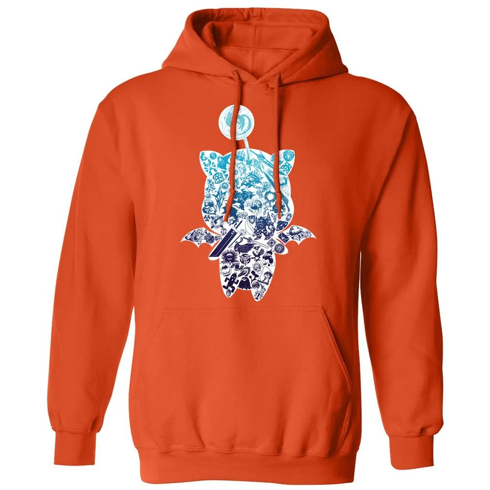 Classic Unisex Hoodie - KA9BKNPT - Orange - 10