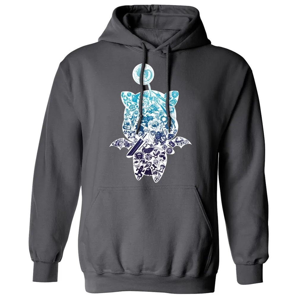 Classic Unisex Hoodie - KA9BKNPT - Charcoal - 7