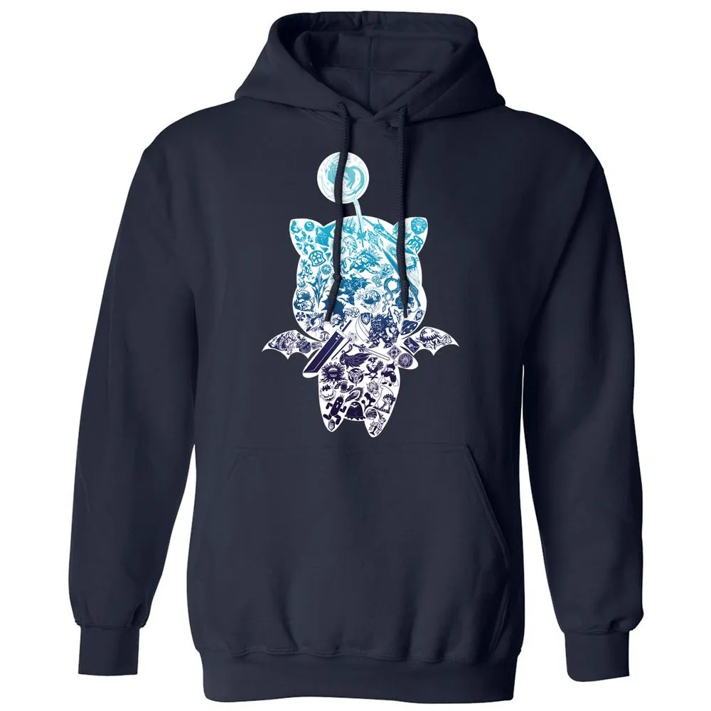Classic Unisex Hoodie - KA9BKNPT - Navy - 2