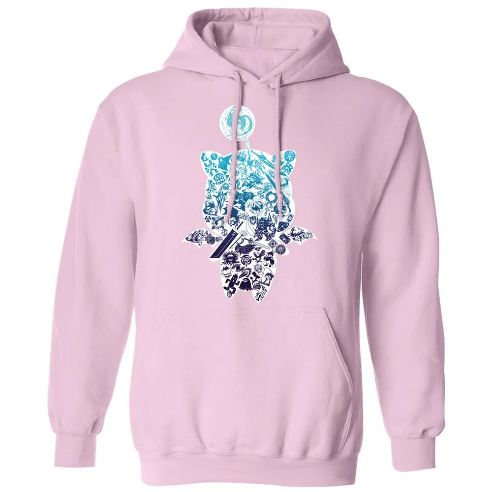 Classic Unisex Hoodie - KA9BKNPT - Light Pink - 3