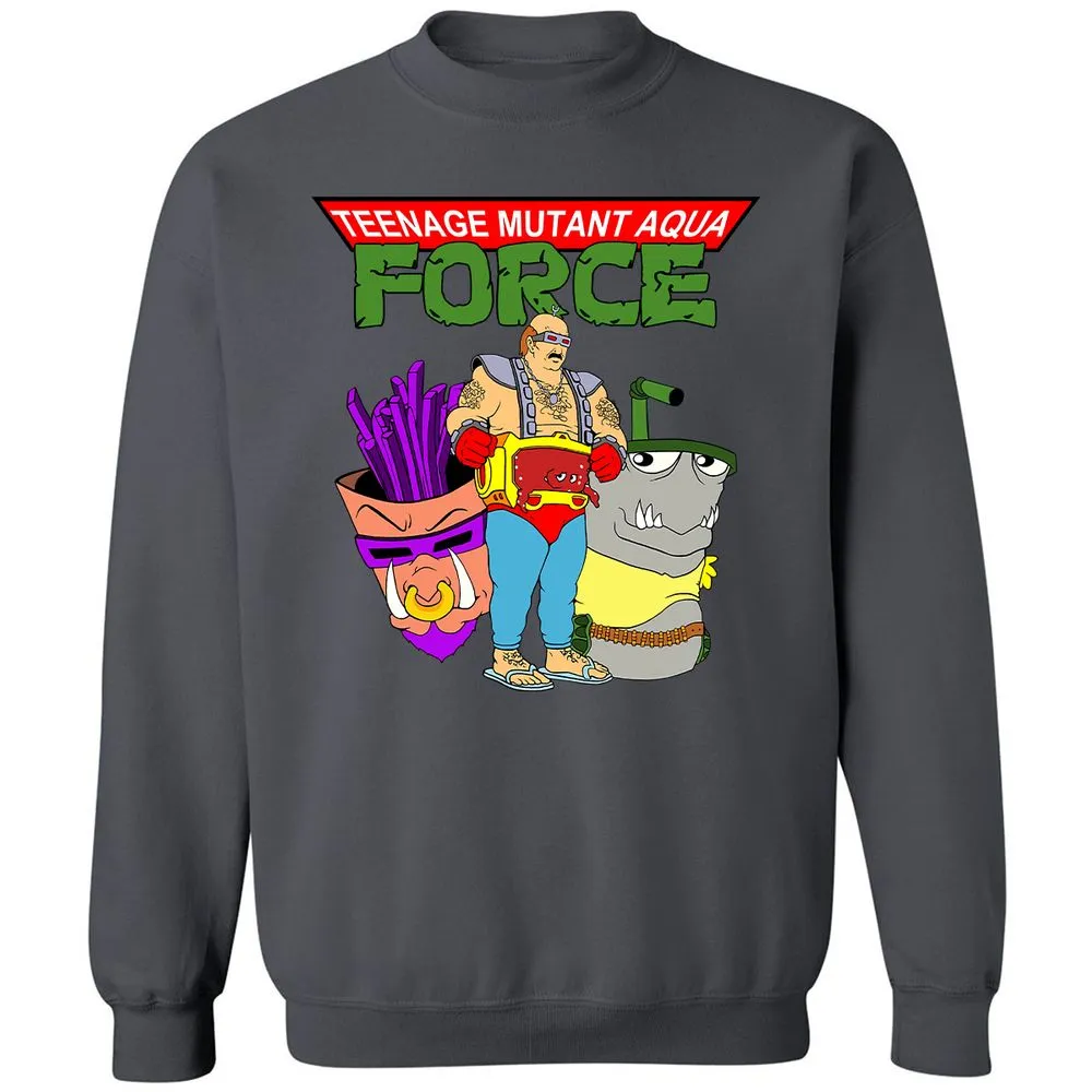 Classic Unisex Sweatshirt - FDY5VXAQ - Charcoal - 7
