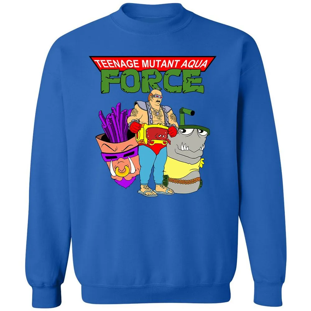 Classic Unisex Sweatshirt - FDY5VXAQ - Royal - 9
