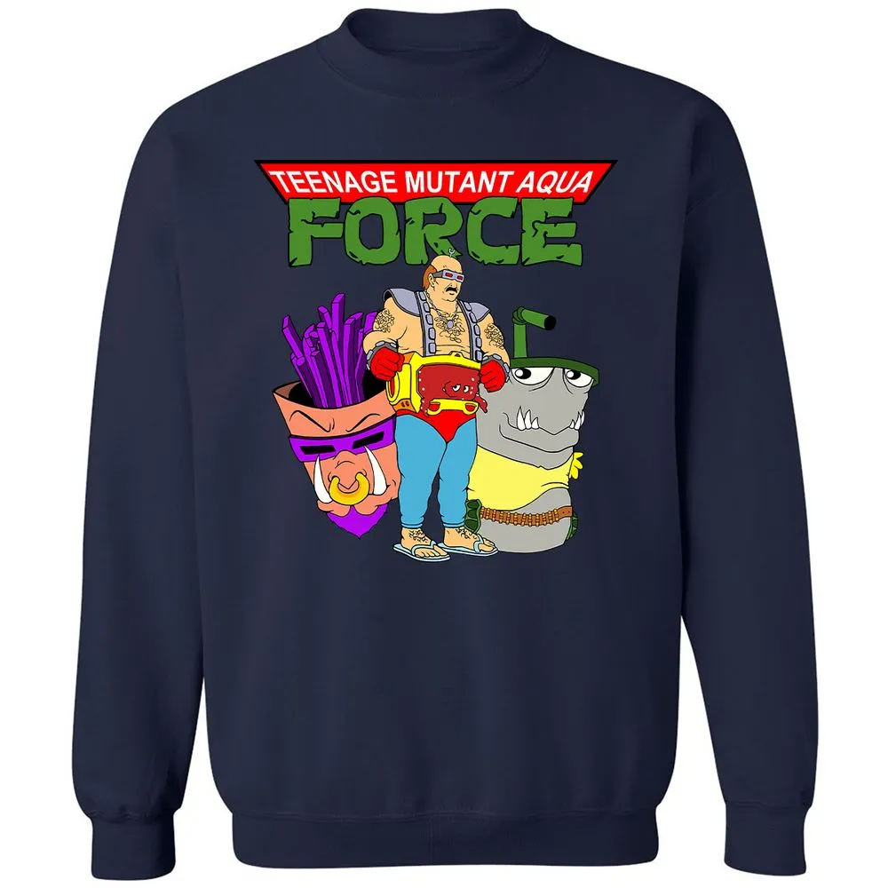 Classic Unisex Sweatshirt - FDY5VXAQ - Navy - 2