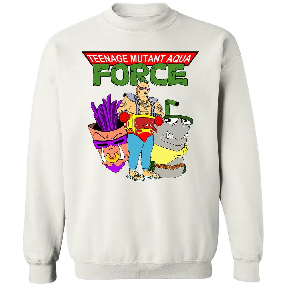 Classic Unisex Sweatshirt - FDY5VXAQ - White - 12