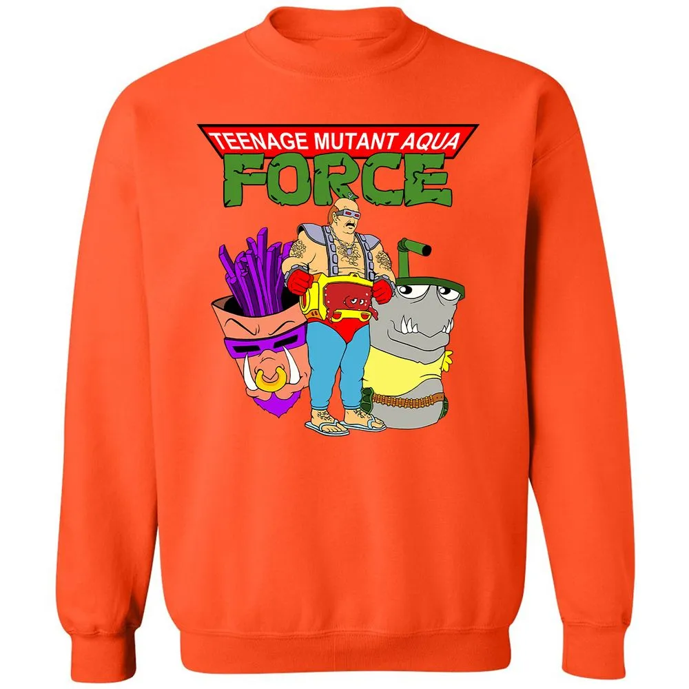 Classic Unisex Sweatshirt - FDY5VXAQ - Orange - 10