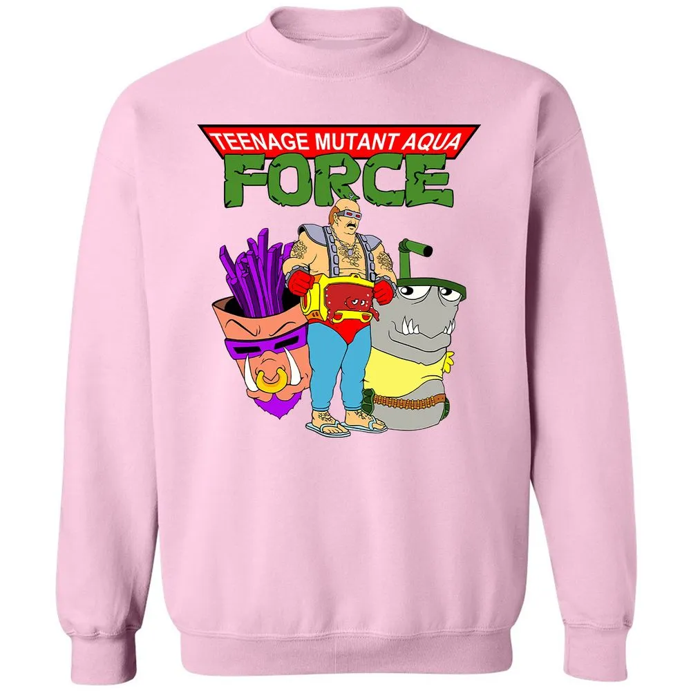 Classic Unisex Sweatshirt - FDY5VXAQ - Light Pink - 3