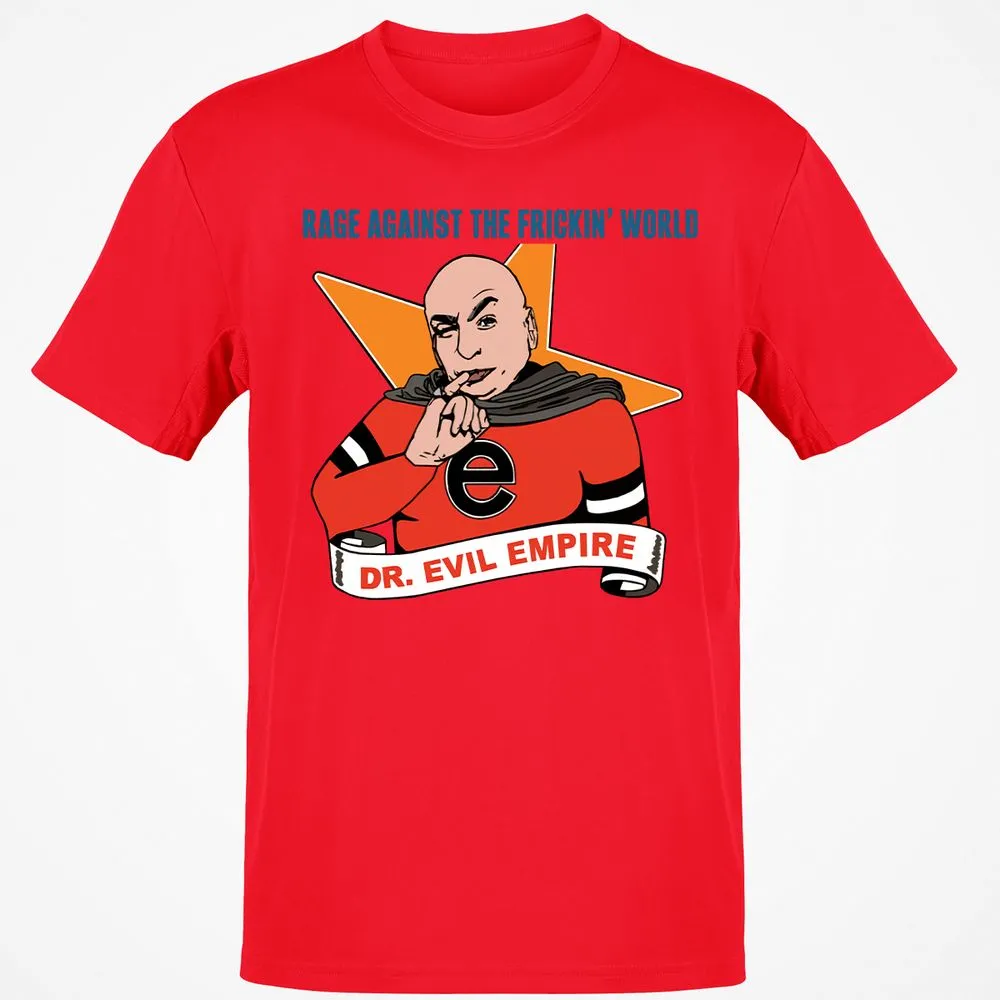 Classic Unisex T-Shirt - Y8M3KMQM - Red - 10