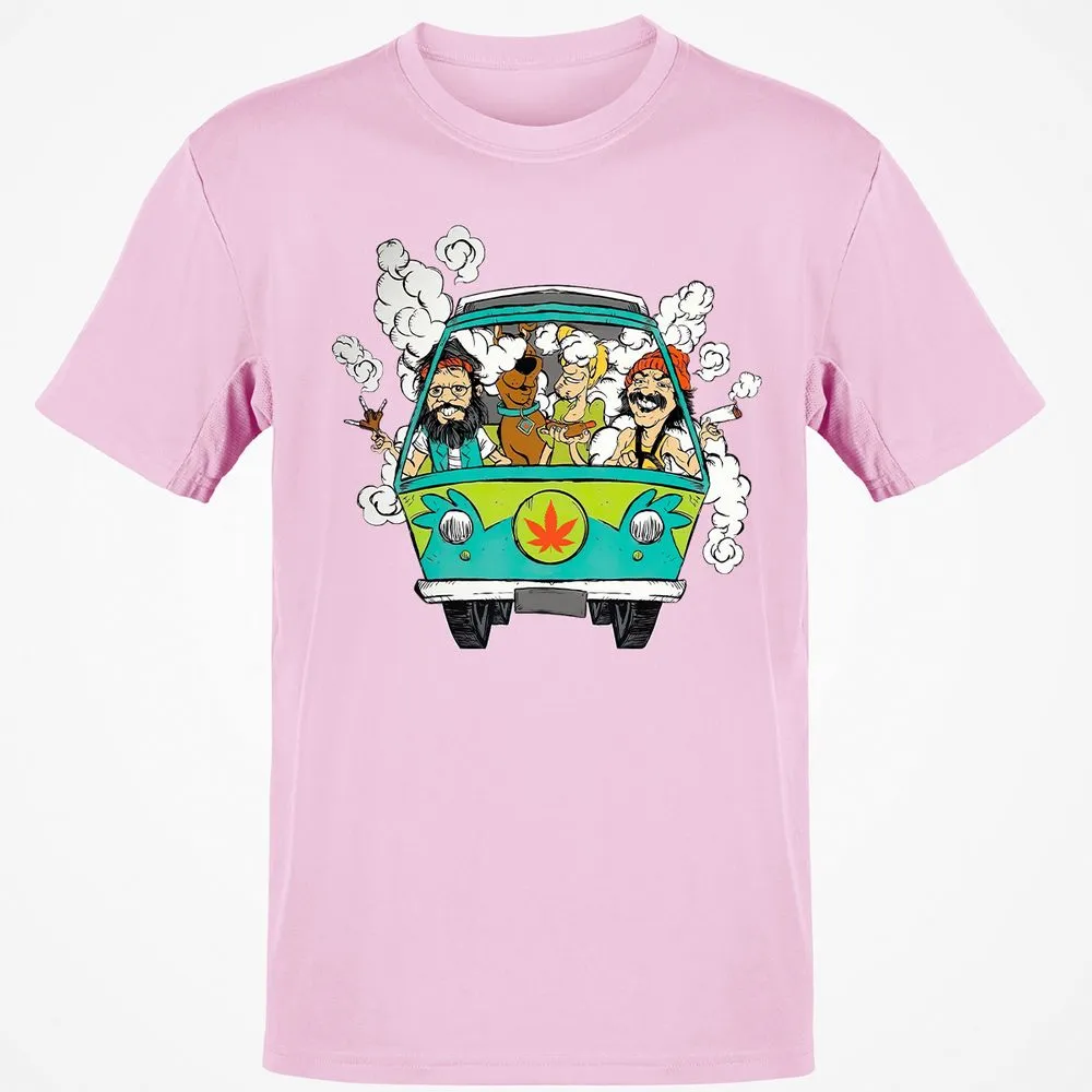 Classic Unisex T-Shirt - 484ENPKX - Light Pink - 5