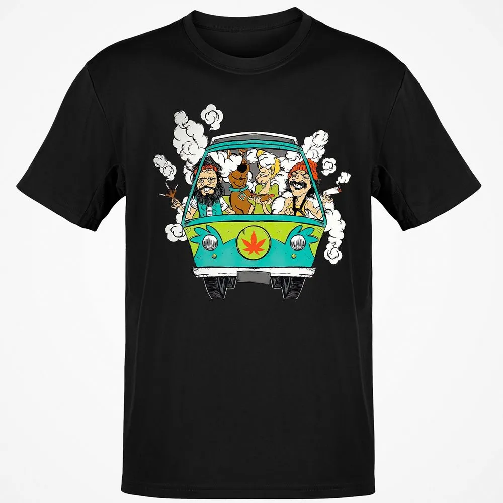 Classic Unisex T-Shirt - 484ENPKX - Black - 1