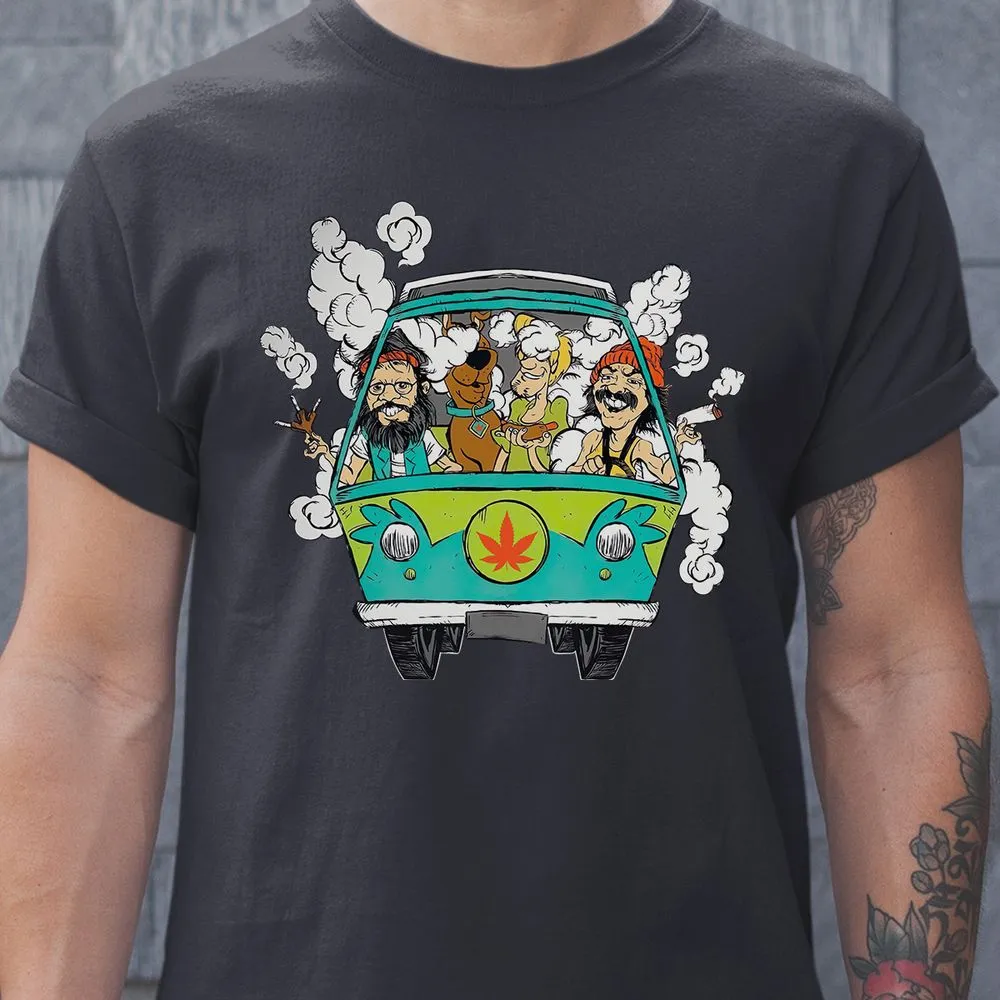 Classic Unisex T-Shirt - 484ENPKX - model - 0