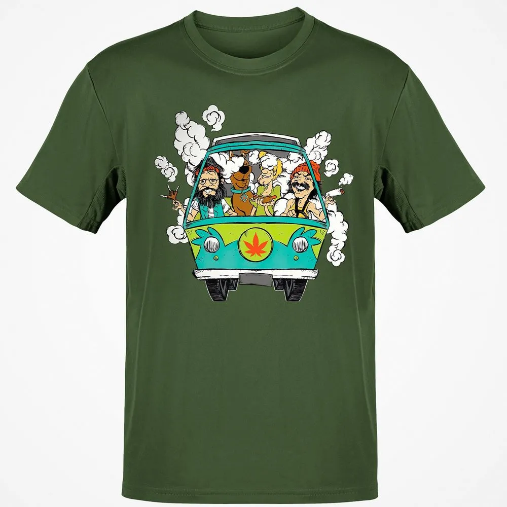 Classic Unisex T-Shirt - 484ENPKX - Military Green - 6