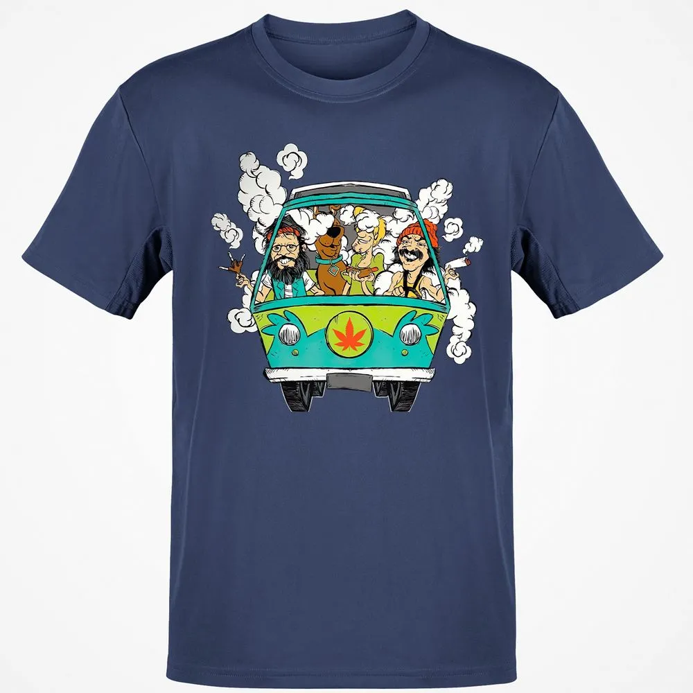 Classic Unisex T-Shirt - 484ENPKX - Navy - 7