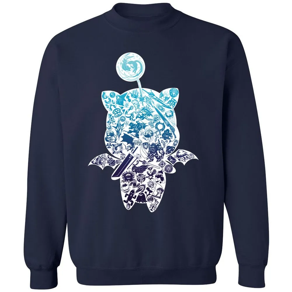 Classic Unisex Sweatshirt - FLJCXD9P - Navy - 2