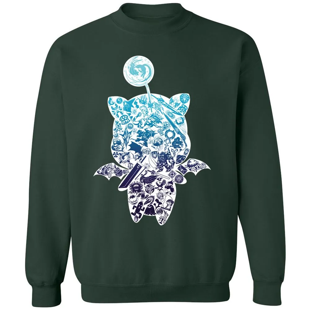 Classic Unisex Sweatshirt - FLJCXD9P - Forest Green - 4