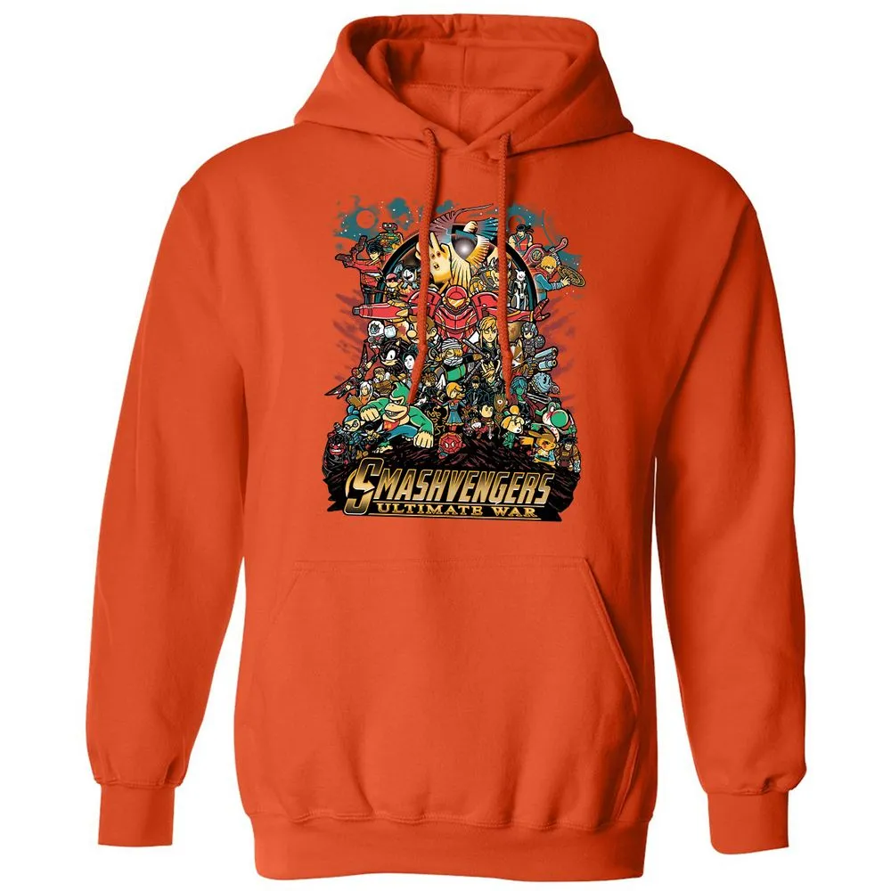Classic Unisex Hoodie - PXHPTSHR - Orange - 10