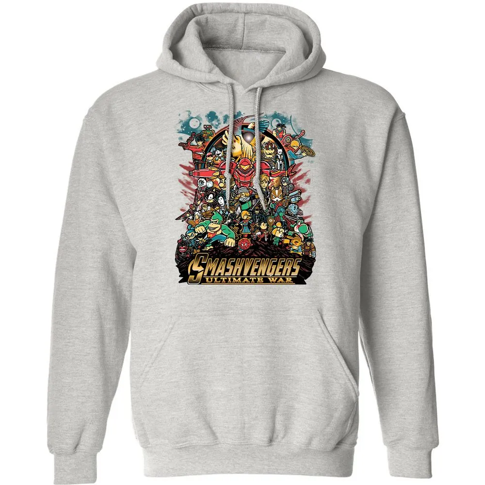 Classic Unisex Hoodie - PXHPTSHR - Ash - 8