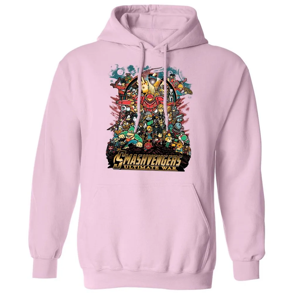 Classic Unisex Hoodie - PXHPTSHR - Light Pink - 3