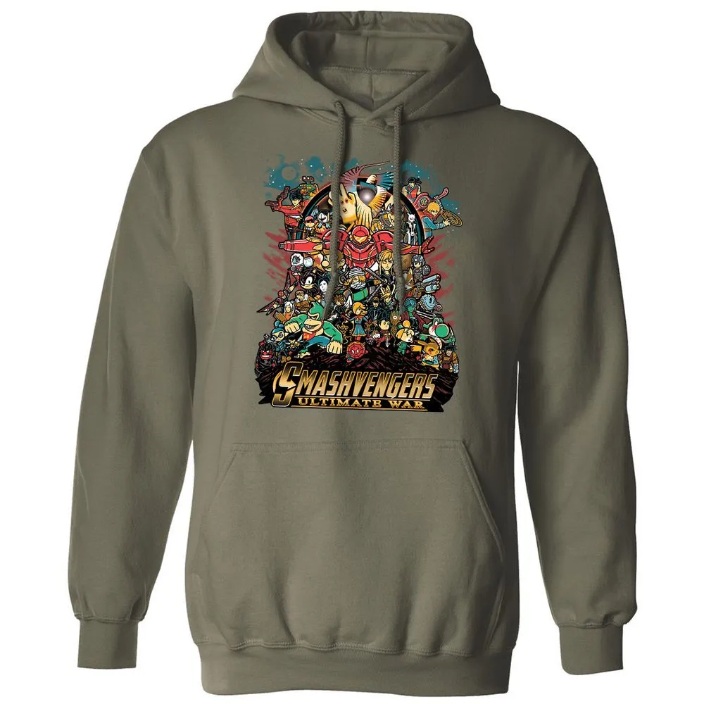 Classic Unisex Hoodie - PXHPTSHR - Military Green - 4