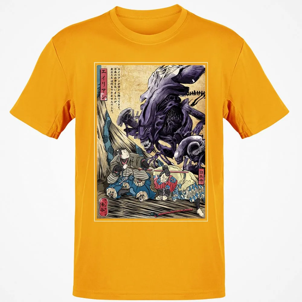 Classic Unisex T-Shirt - W9PZ64BD - Gold - 4