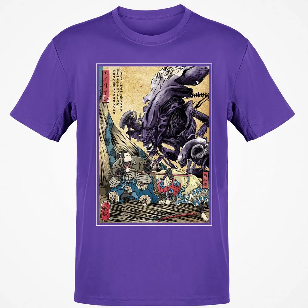 Classic Unisex T-Shirt - W9PZ64BD - Purple - 9
