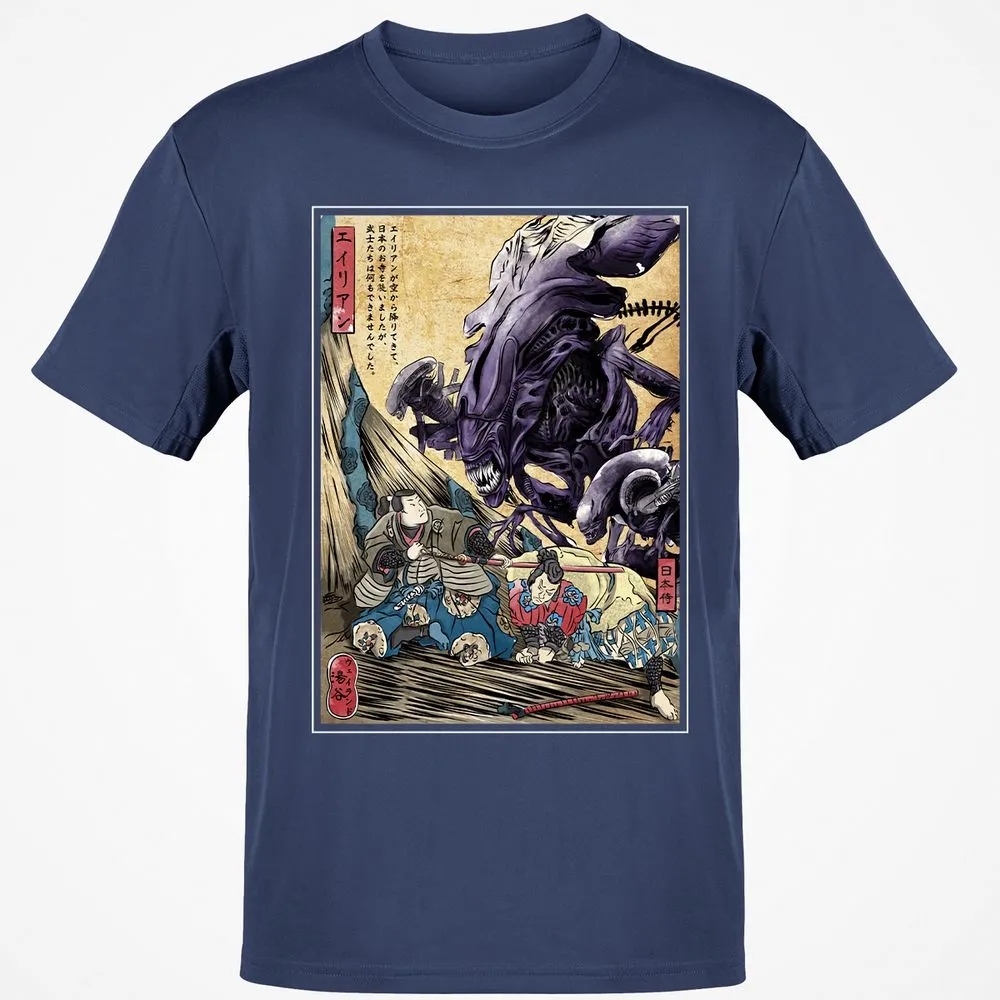 Classic Unisex T-Shirt - W9PZ64BD - Navy - 7