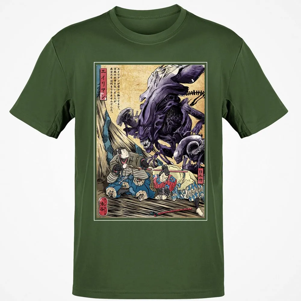Classic Unisex T-Shirt - W9PZ64BD - Military Green - 6