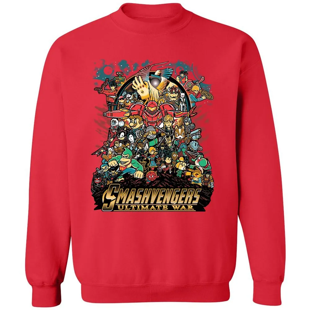 Classic Unisex Sweatshirt - C71PC22R - Red - 5